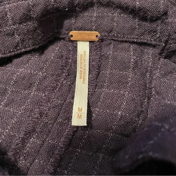 Free people maxi dress size L multi color - Picture 11 of 13